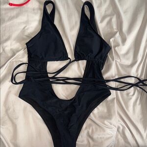 Black Women's Swimwear